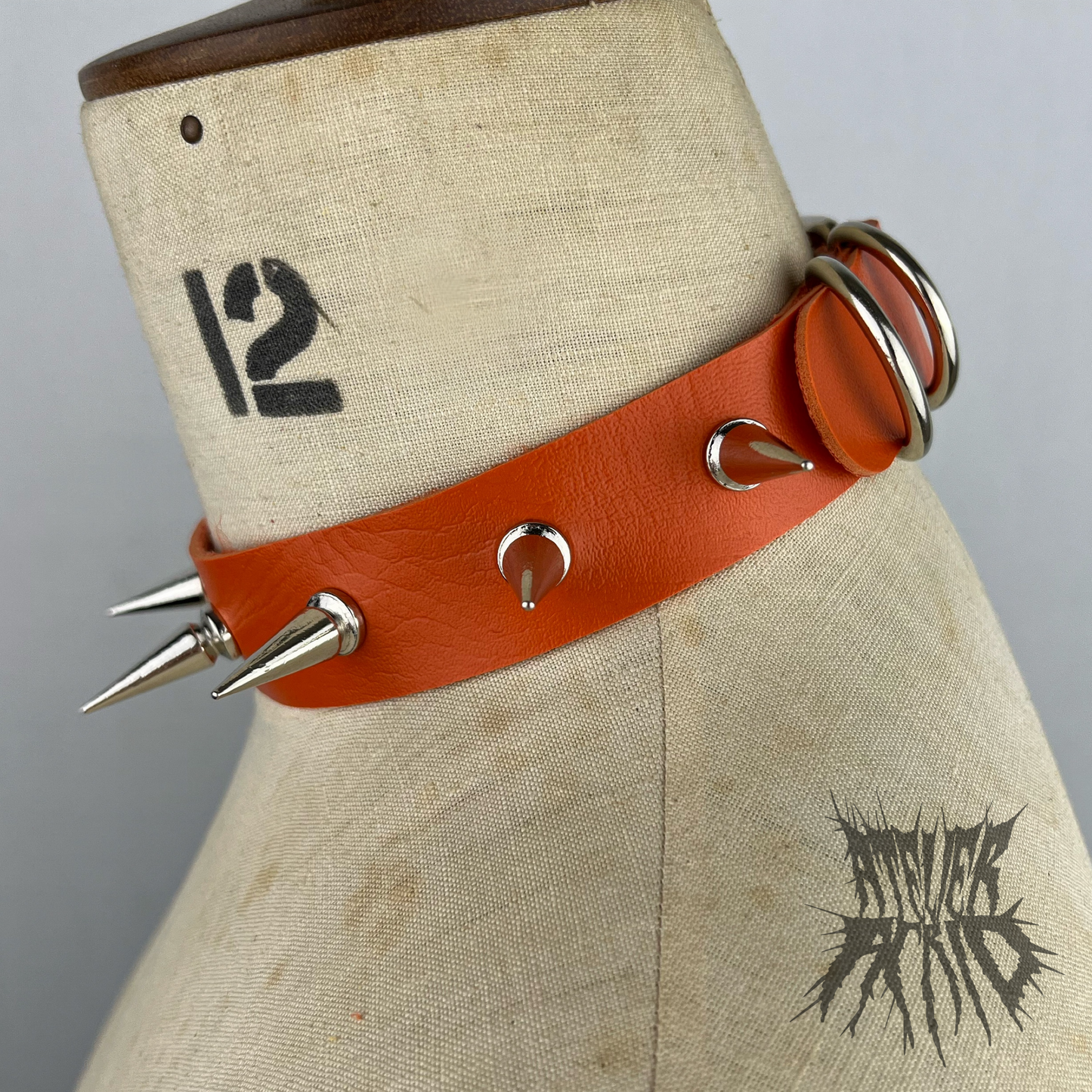 The Goetia Choker - Orange