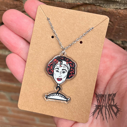 The Wire Hanger Necklace