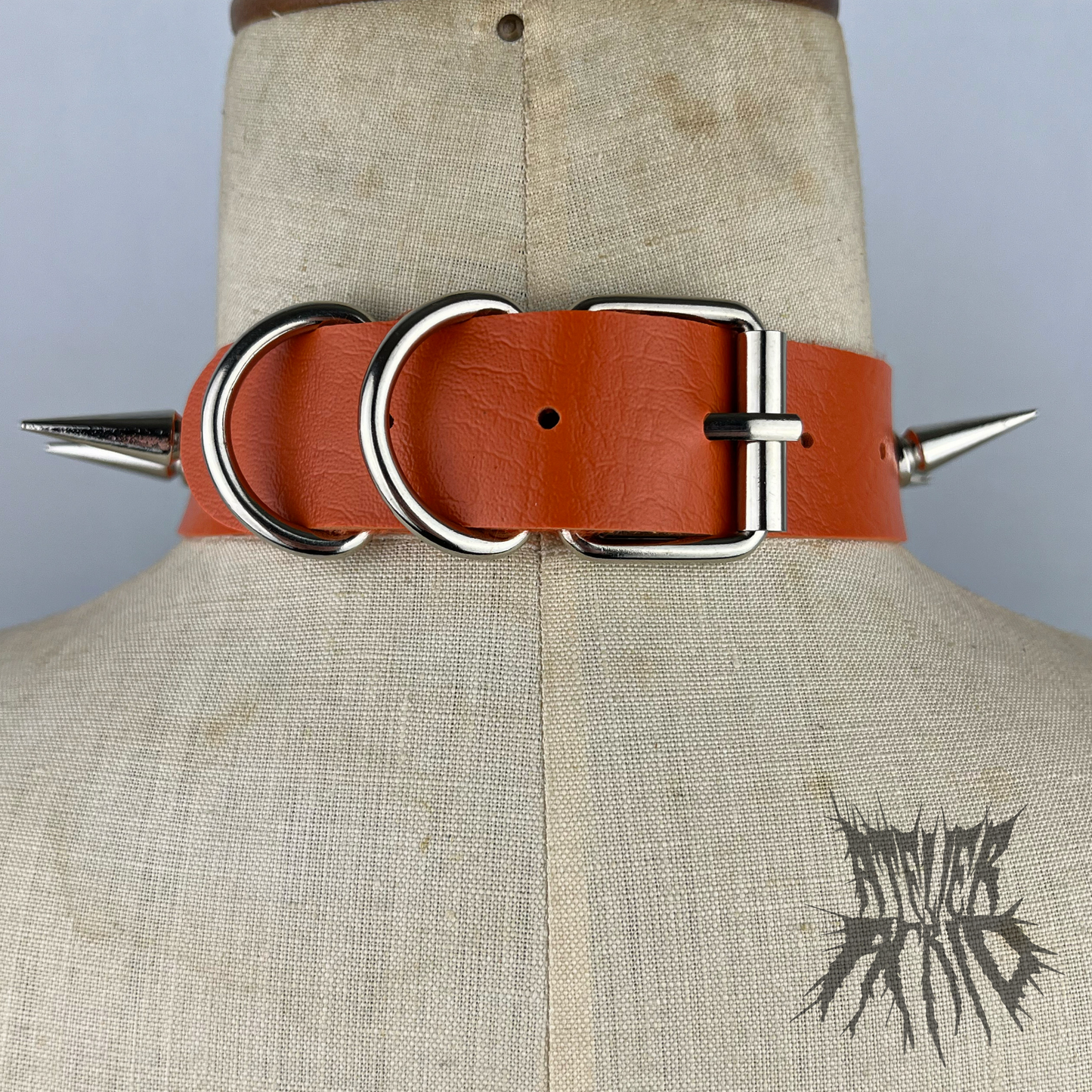 The Goetia Choker - Orange