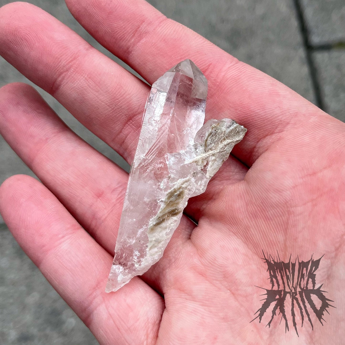 Quartz point Specimen #2