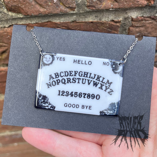 The Spirit Board necklace