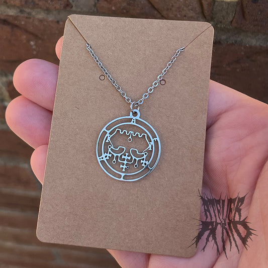 The Belial Necklace- Sigil of Belial
