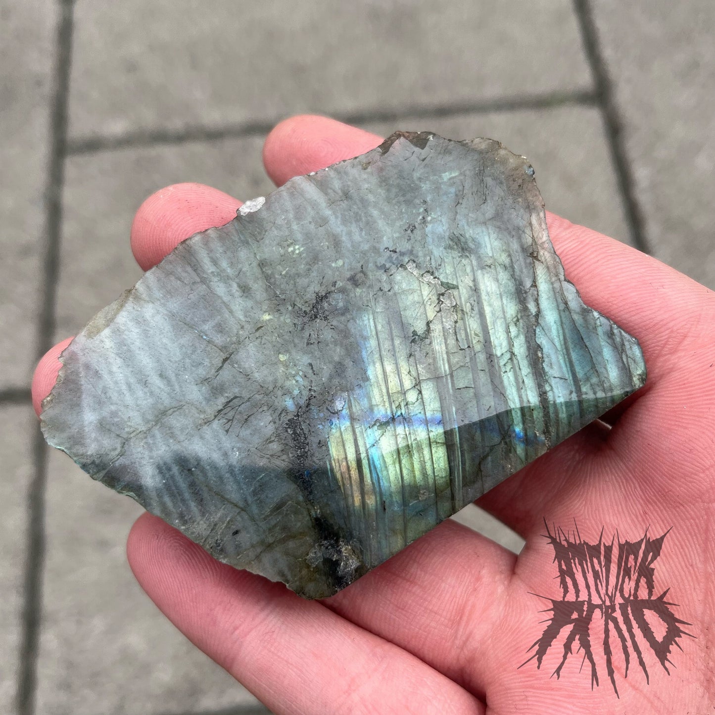 Labradorite Slab #1