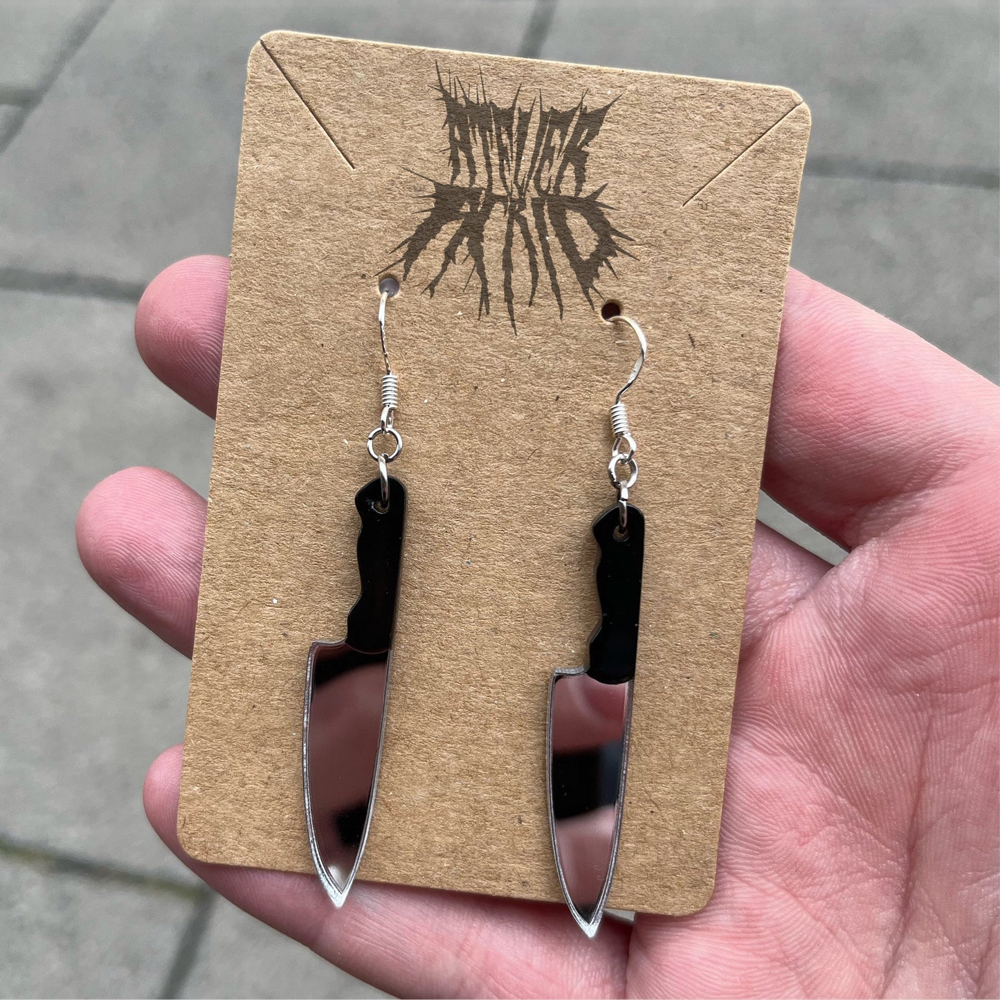 The Assailant Earrings