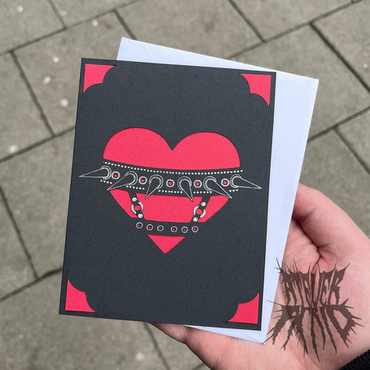The Gagged Valentines Card