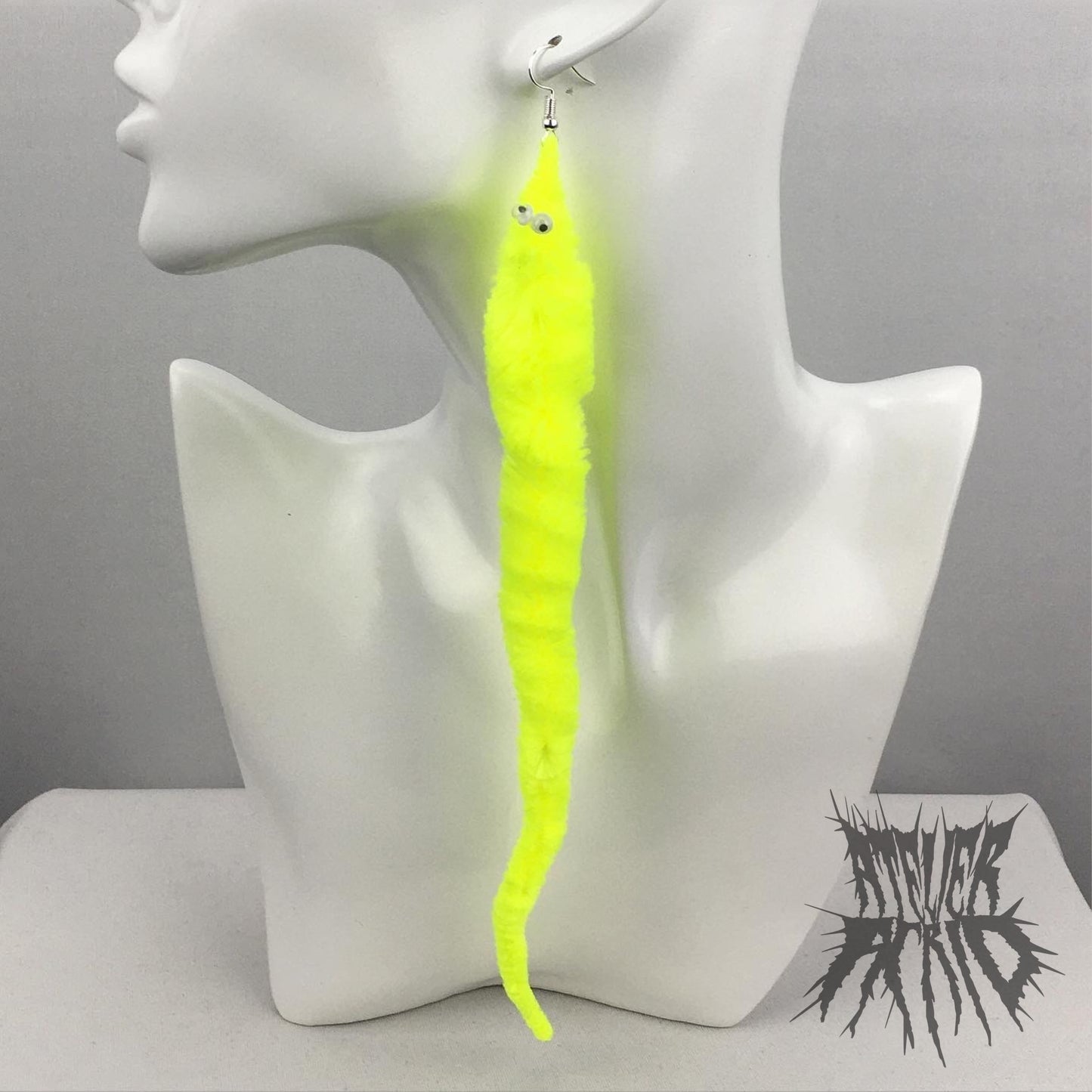 The Twisty Worm Earrings