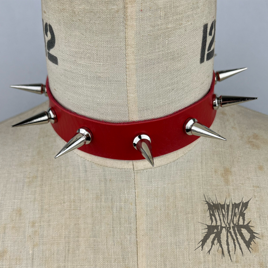 The Goetia Choker - Red