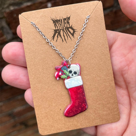 The Hexmas Stocking Necklace
