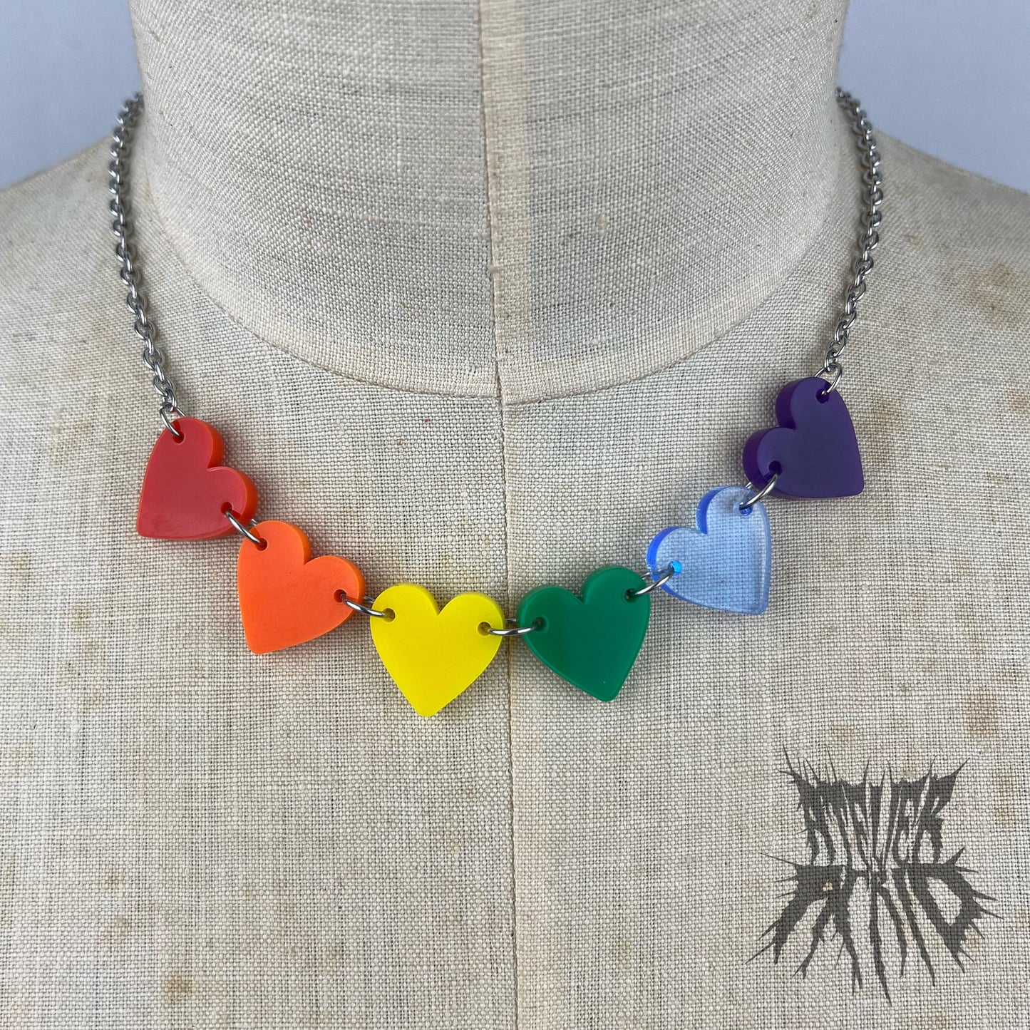 The Love is love Necklace