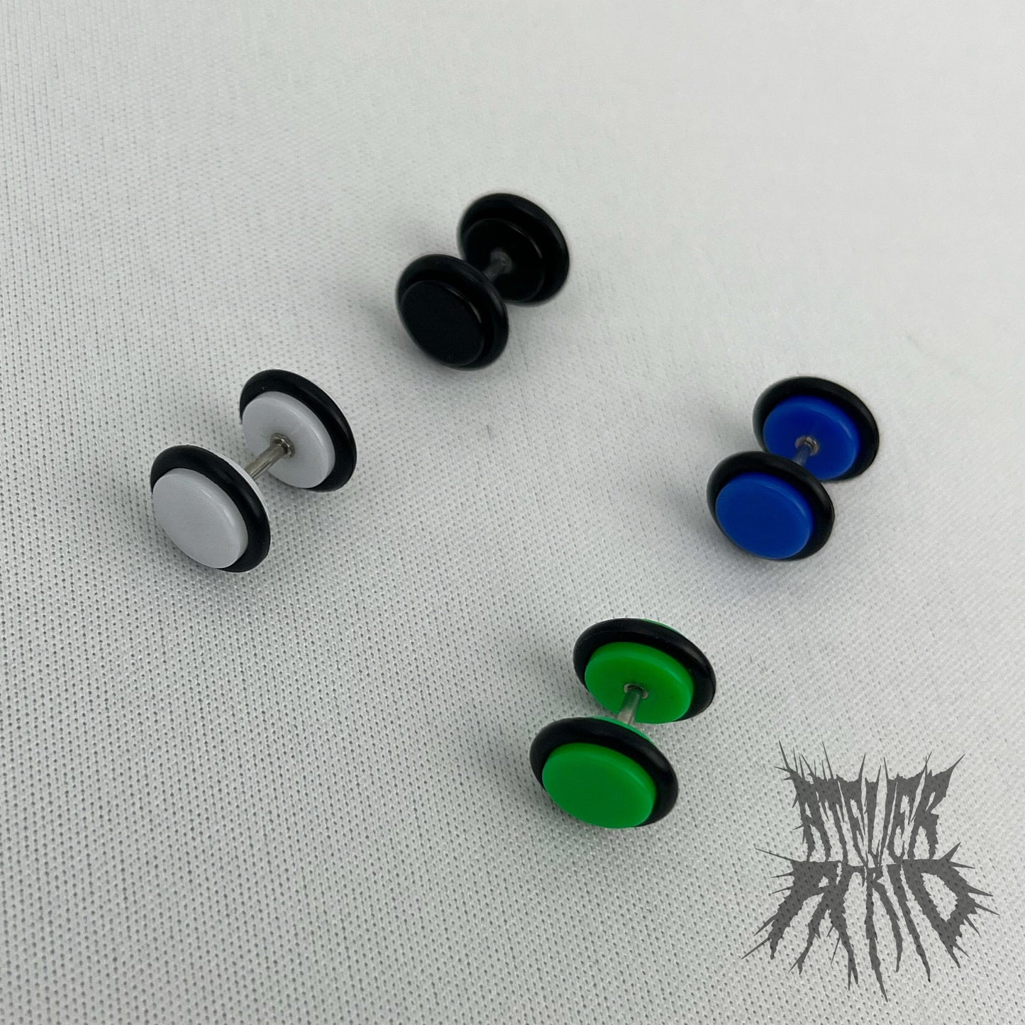 The Fake Plug Earrings