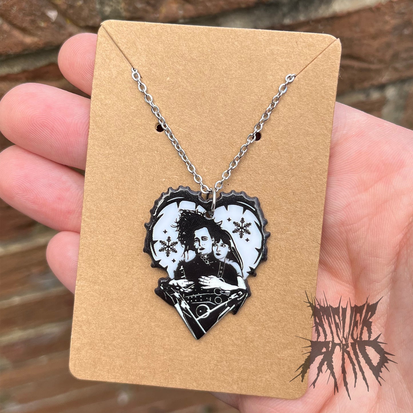 The Scissorhands Necklace