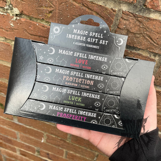 The Magic Spell Incense Gift Set