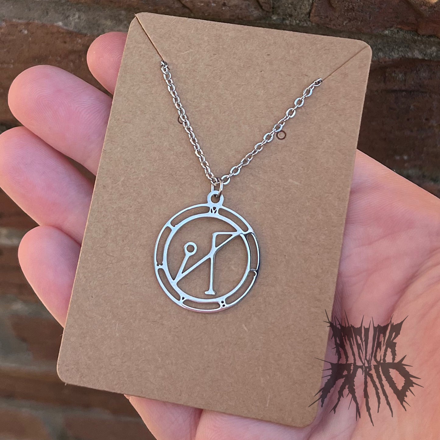 The Michael Necklace- Sigil of Archangel Michael