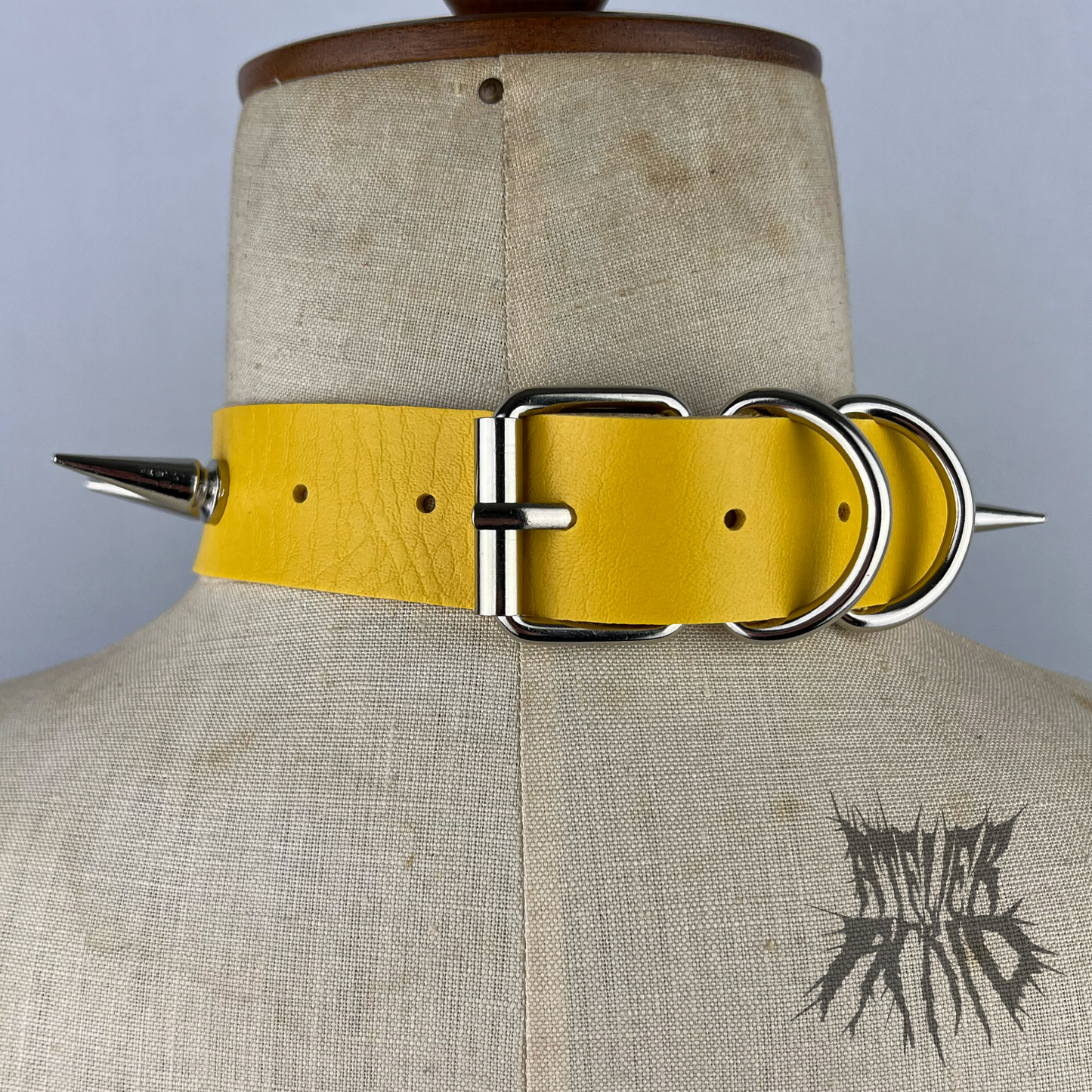The Goetia Choker - Yellow