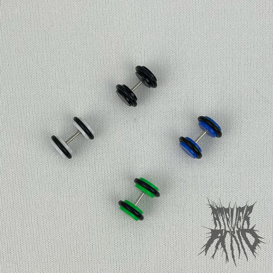 The Fake Plug Earrings