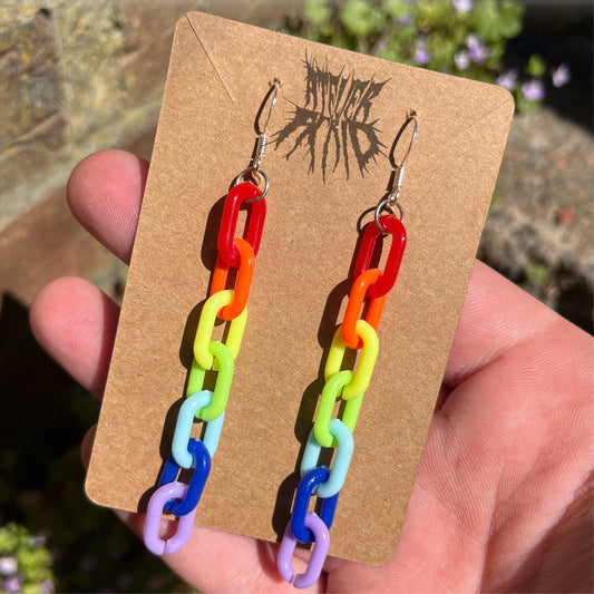 The Chained Earrings