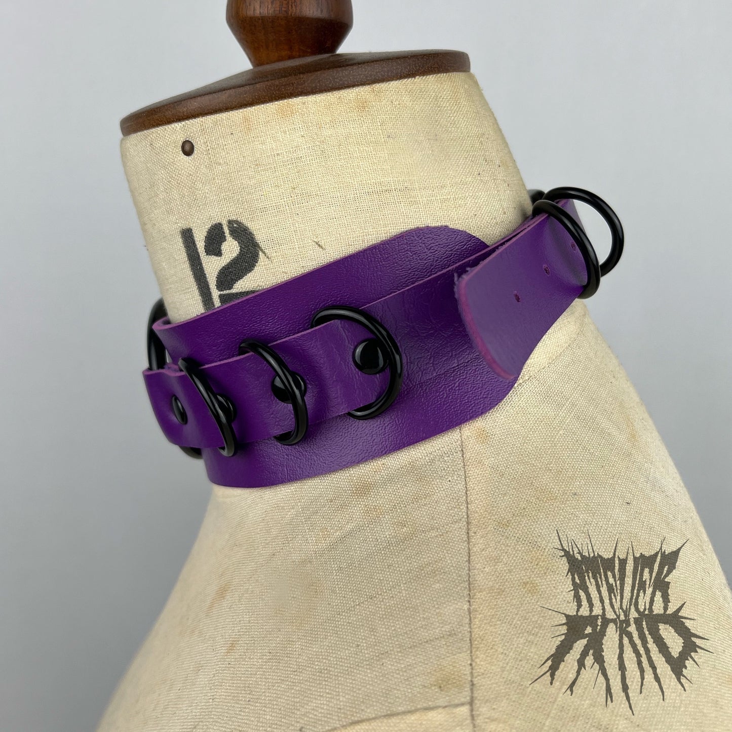 The Ouroboros Choker - Purple