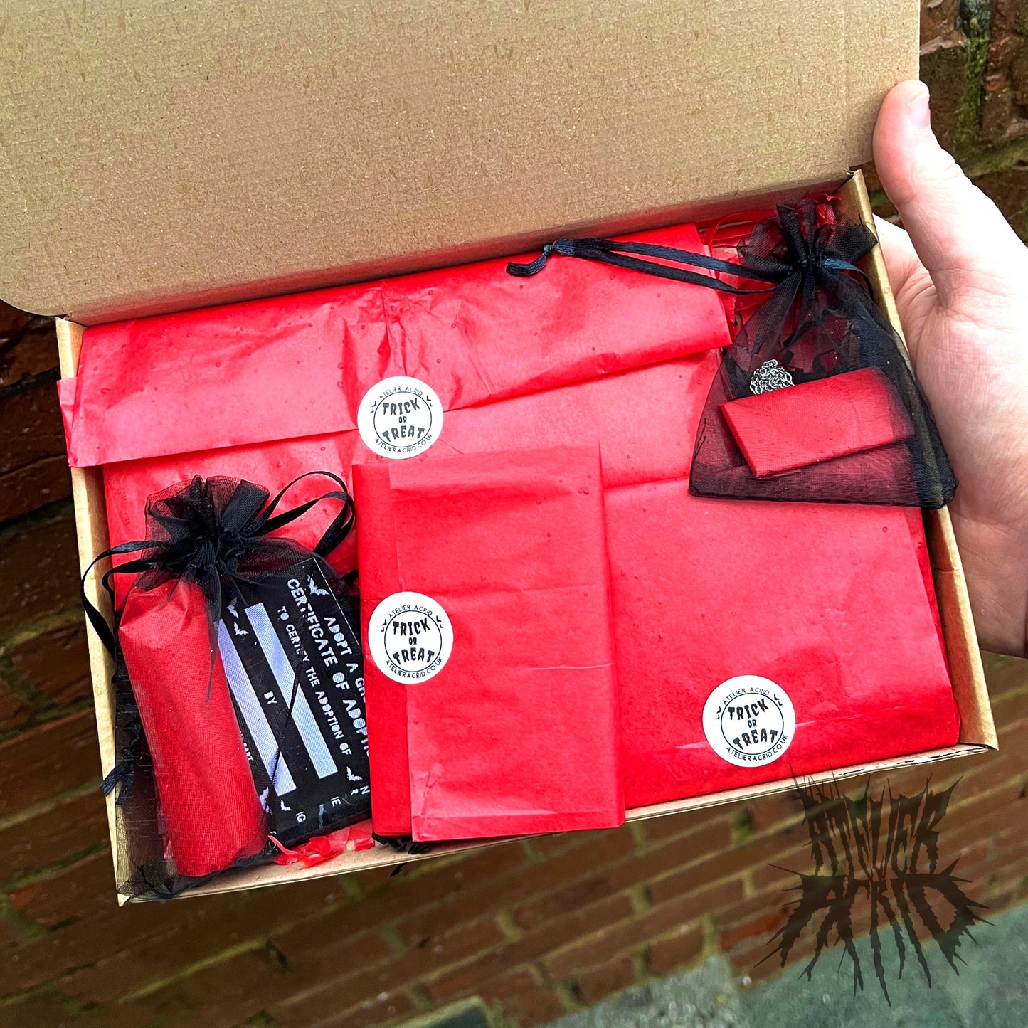 The Bloody Valentine’s Box - Mystery Gothic Valentines Gift
