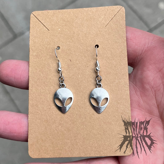 The Alien Earrings