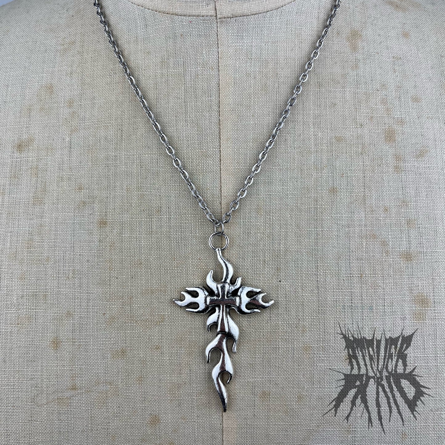 The Crucifix Necklace