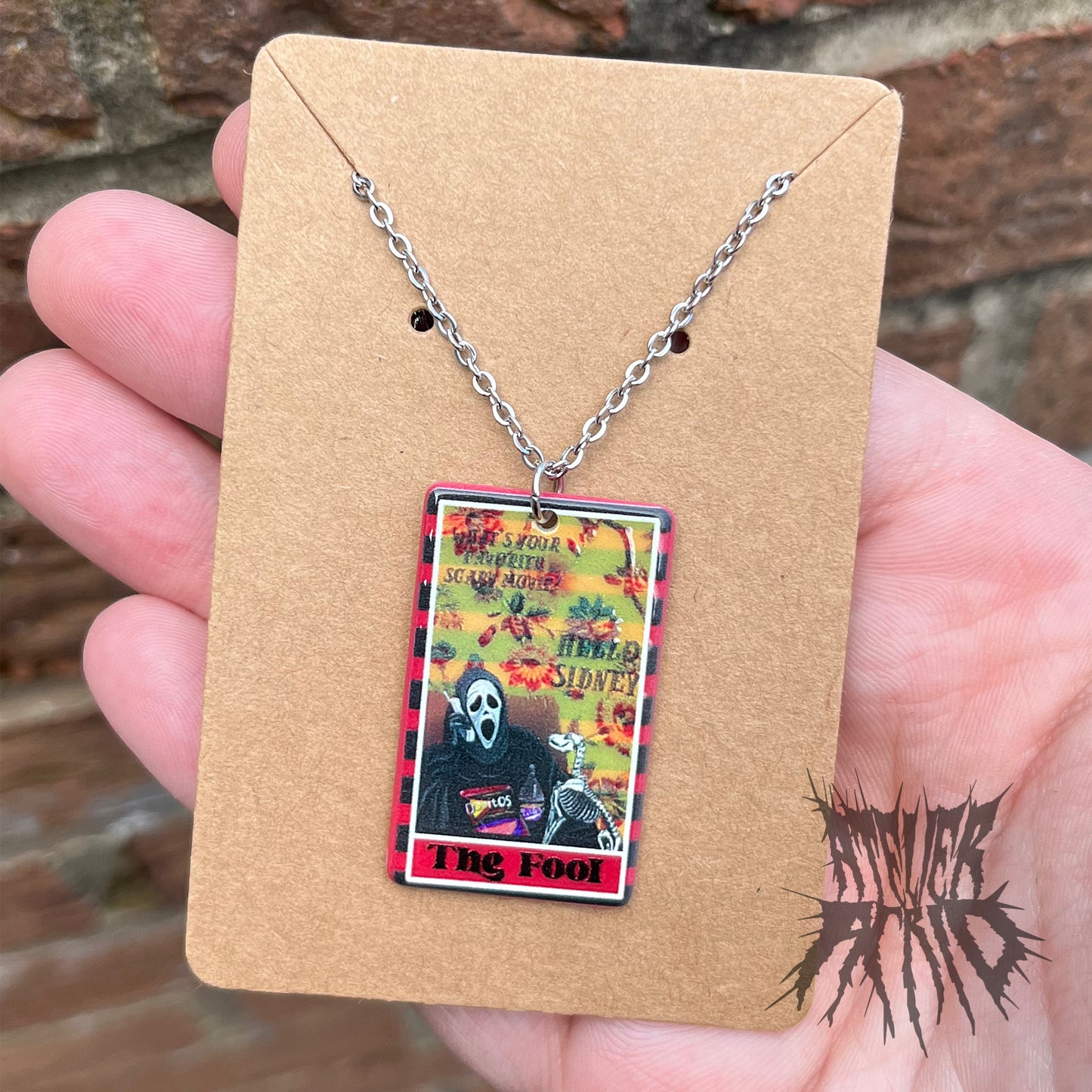 The Fool Necklace