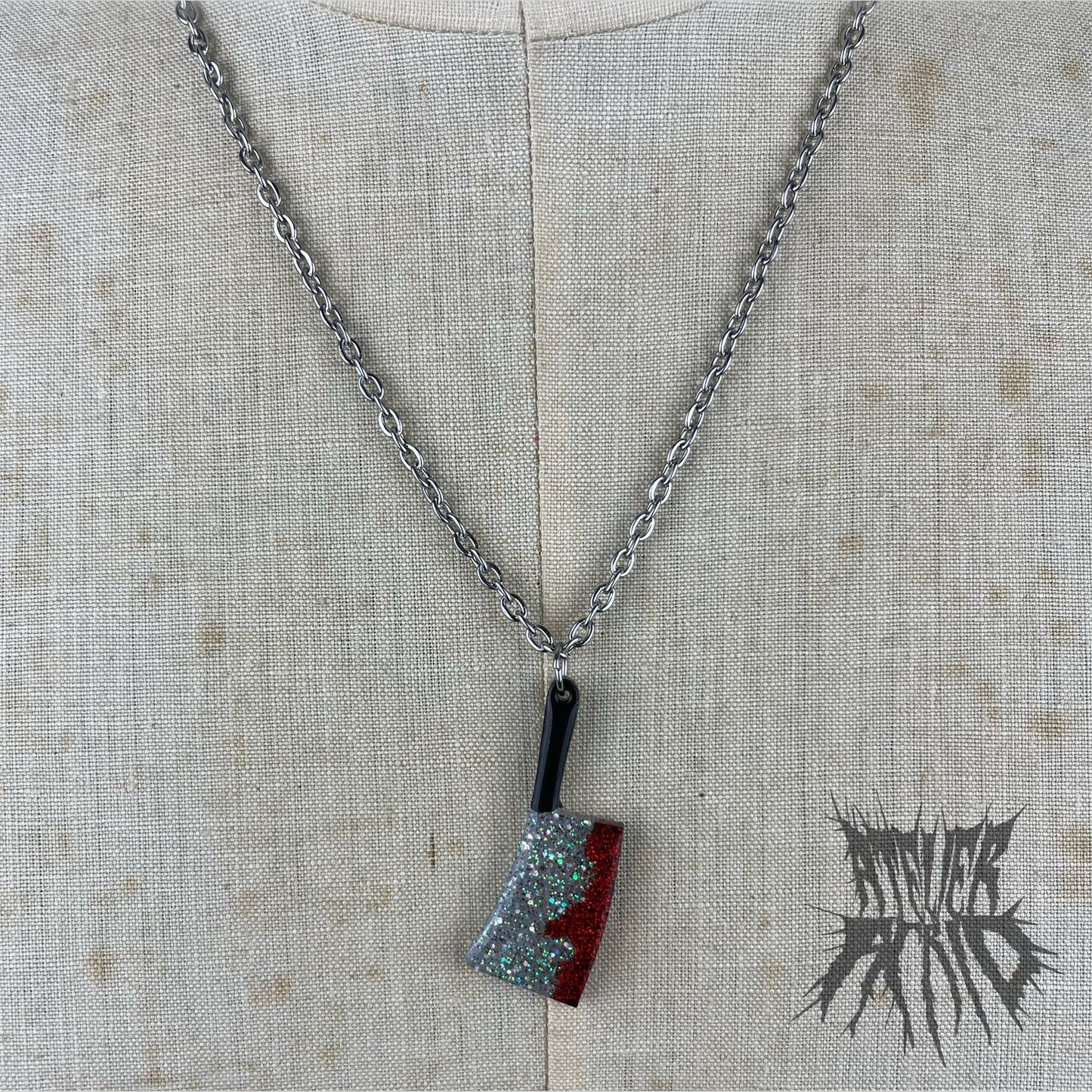 The Meat Cleaver Necklace