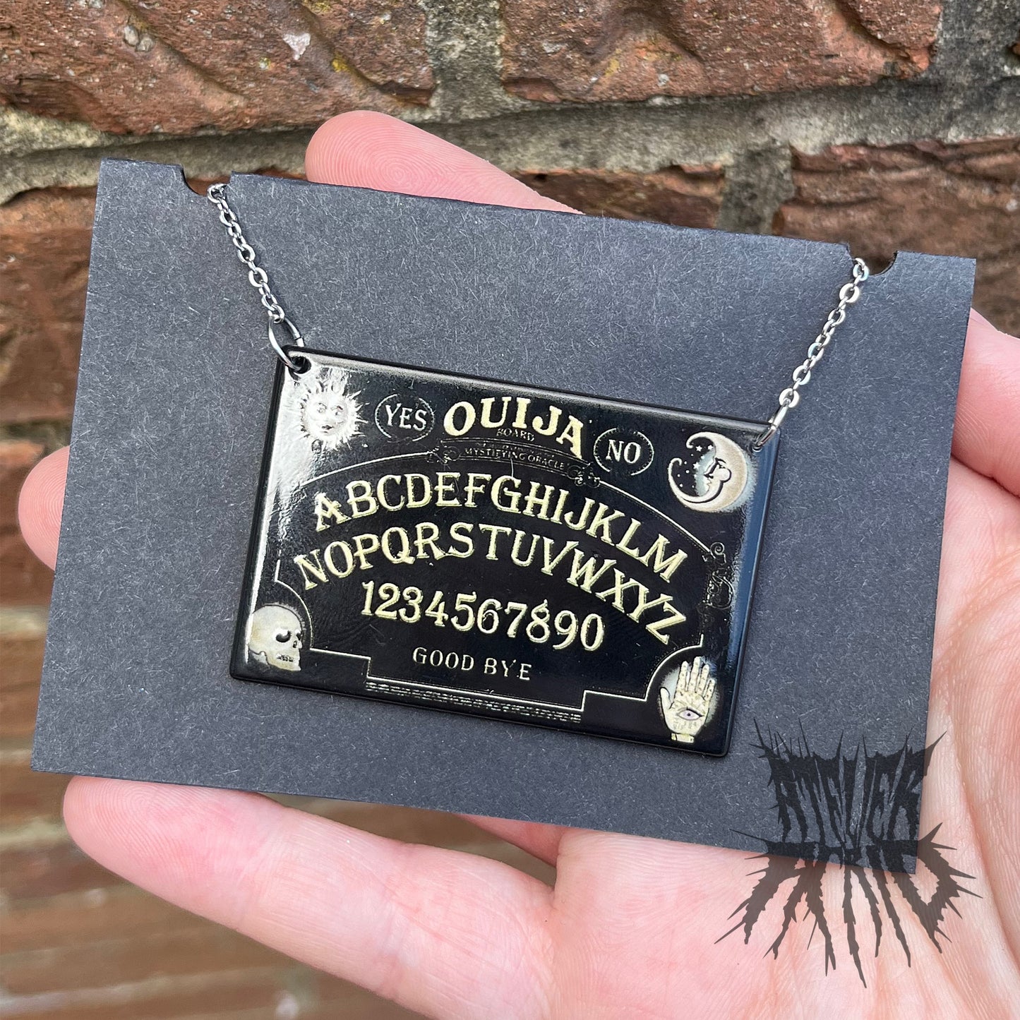 The Spirit Board necklace