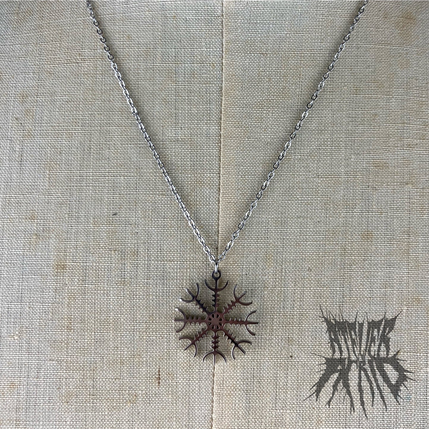 The Helm of Awe necklace
