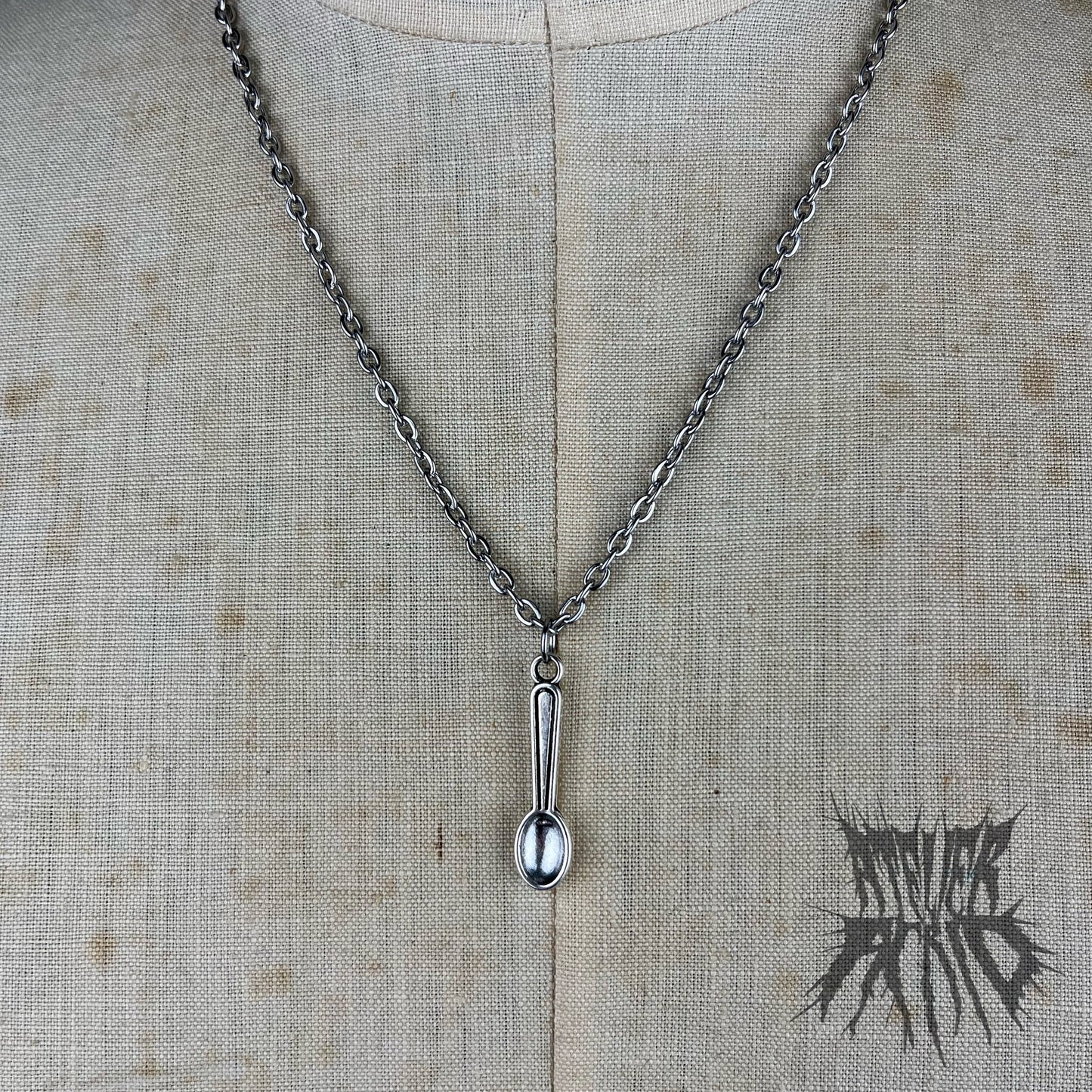 The Spoon Full of Sugar Necklace