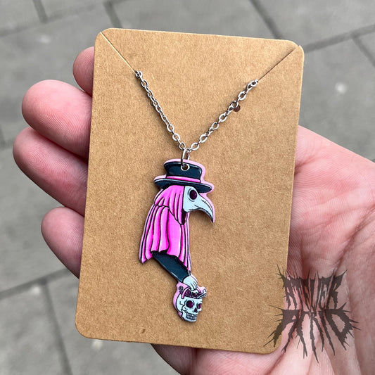 The Plague Doctor Necklace