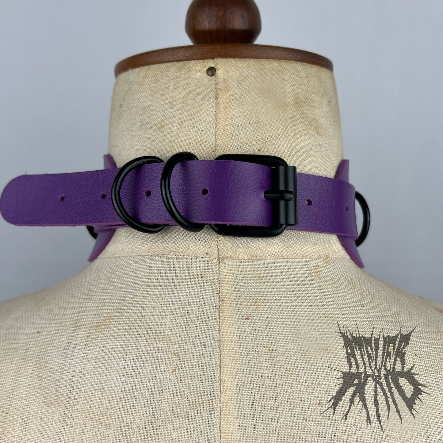 The Ouroboros Choker - Purple