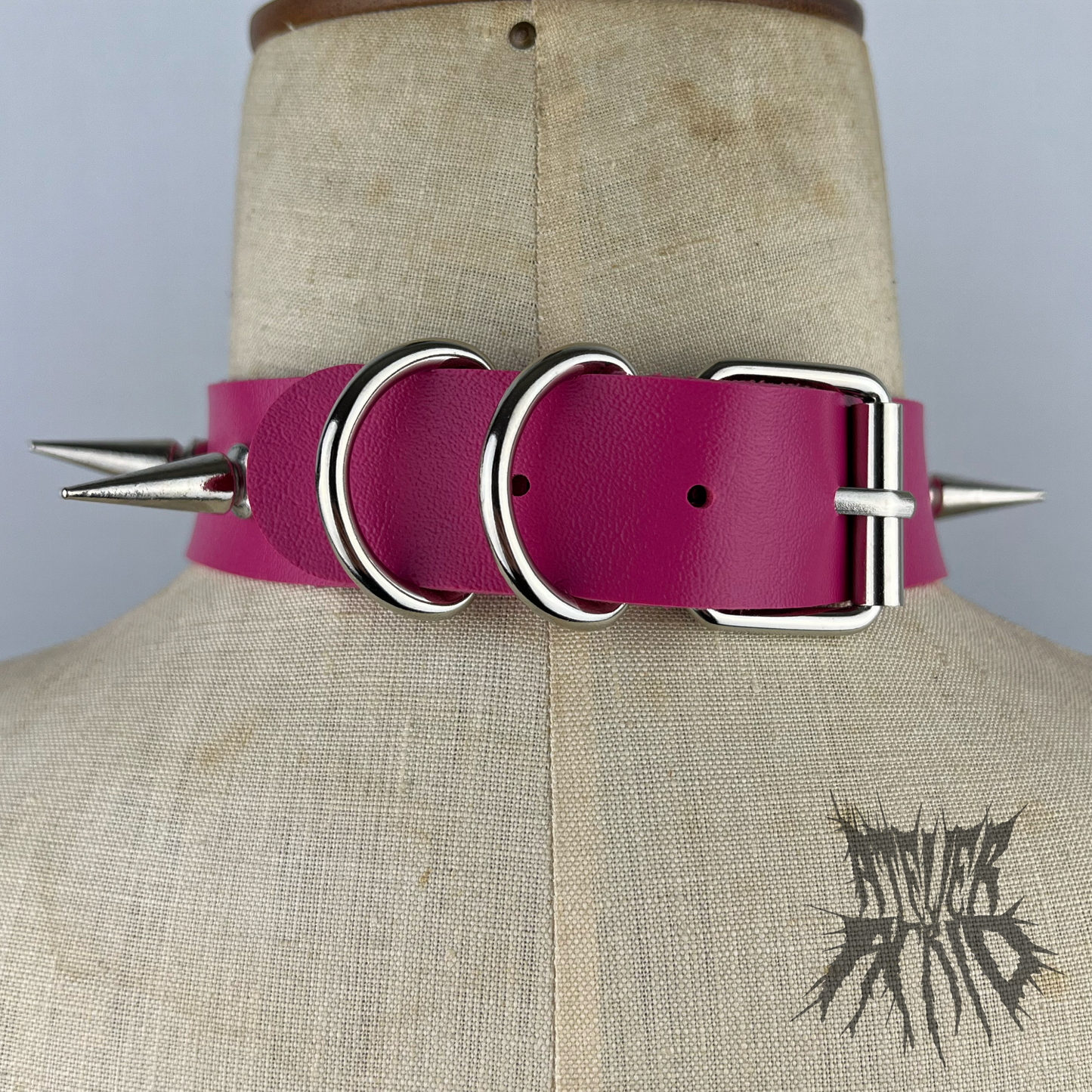 The Goetia Choker - Pink