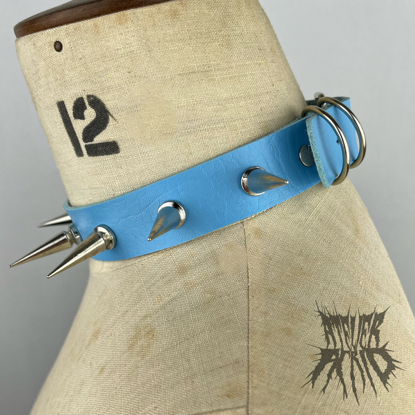 The Goetia Choker - Blue