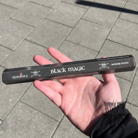 Black Magic Incense Sticks