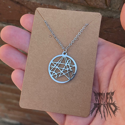 The Necronomicon Necklace