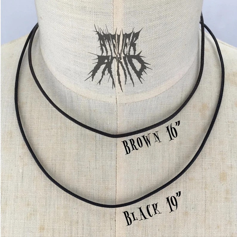 The Blue Quartz Heart Necklace