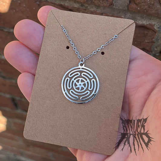 The Hecate Necklace- Sigil of Hecate