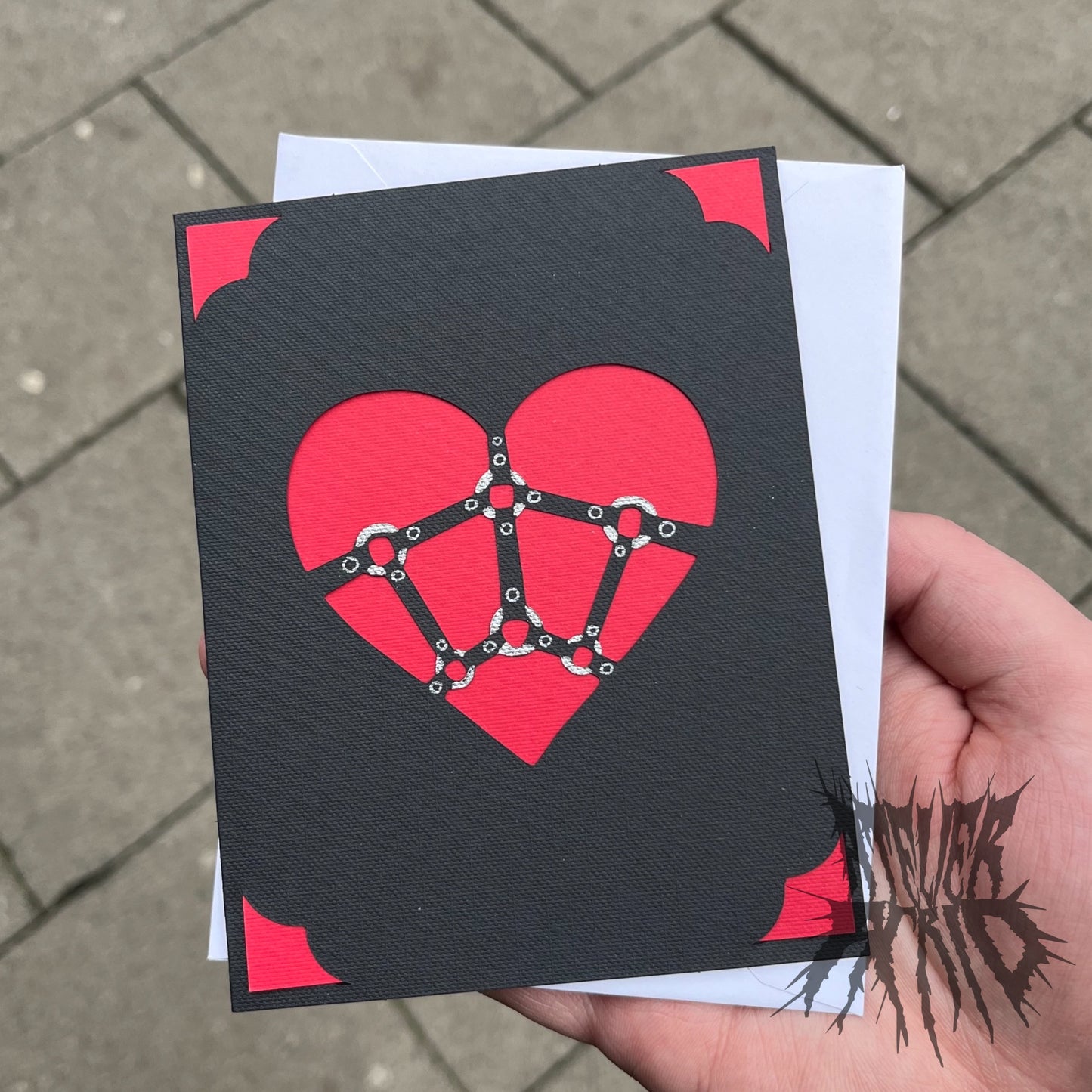 The Bound Valentines Card