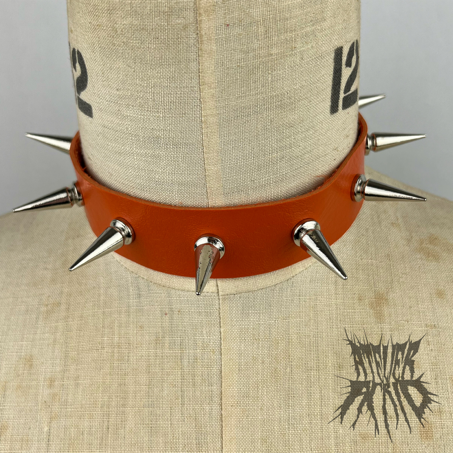 The Goetia Choker - Orange