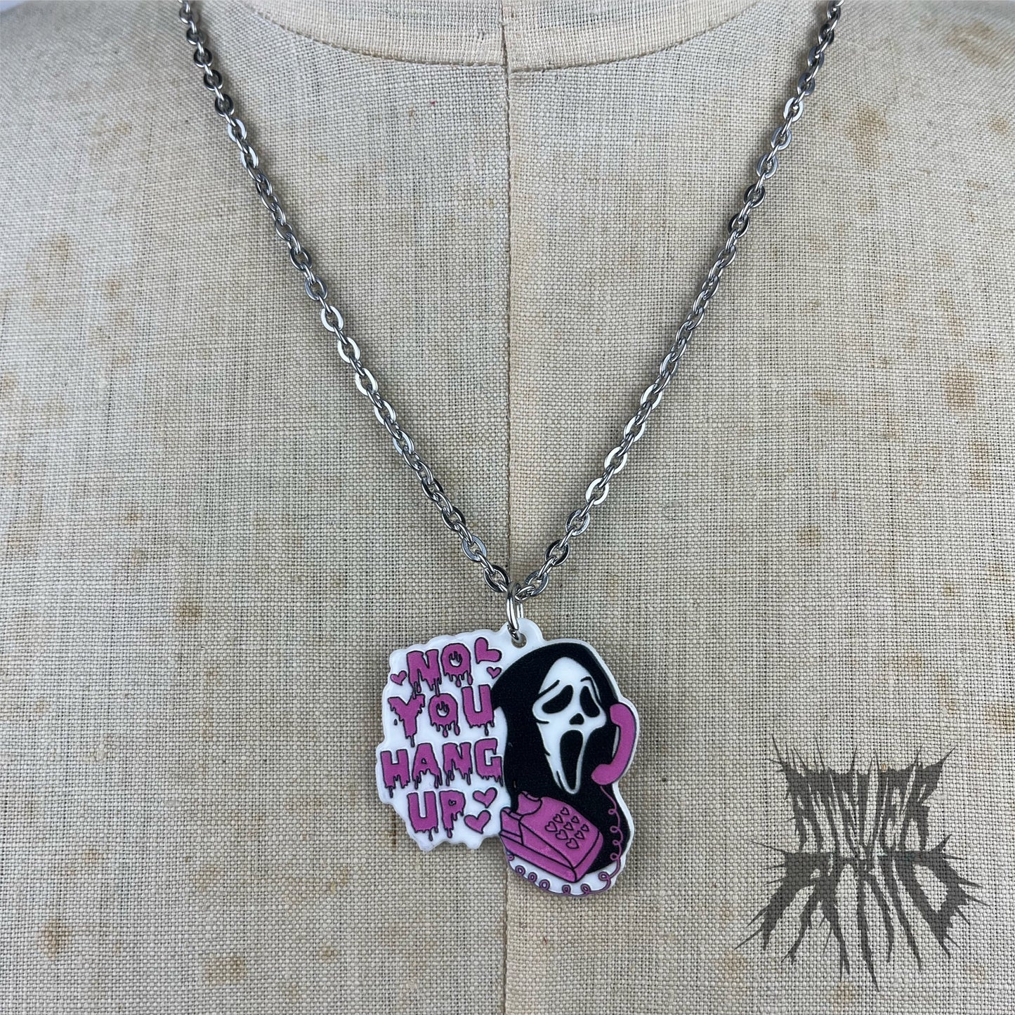 The Hang Up Necklace