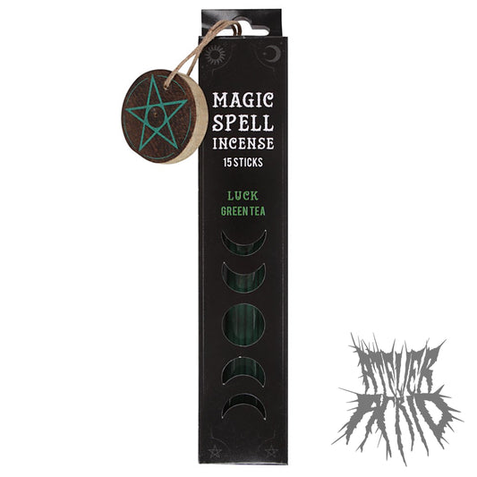 The Luck Incense Sticks + Pentagram Holder