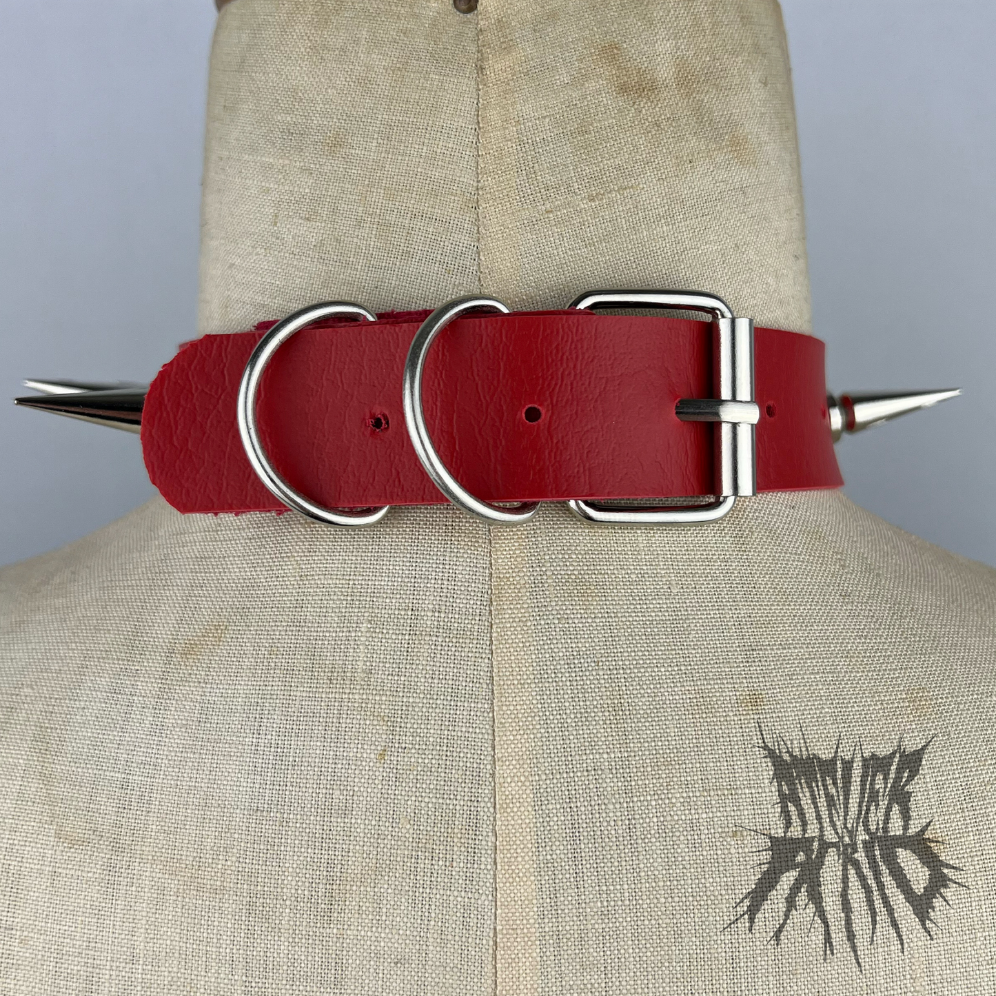 The Goetia Choker - Red