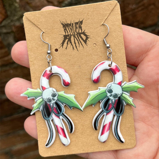 The Candy Cane Earrings