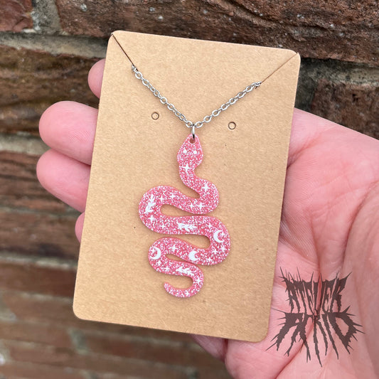 The Mystic Necklace- Pink