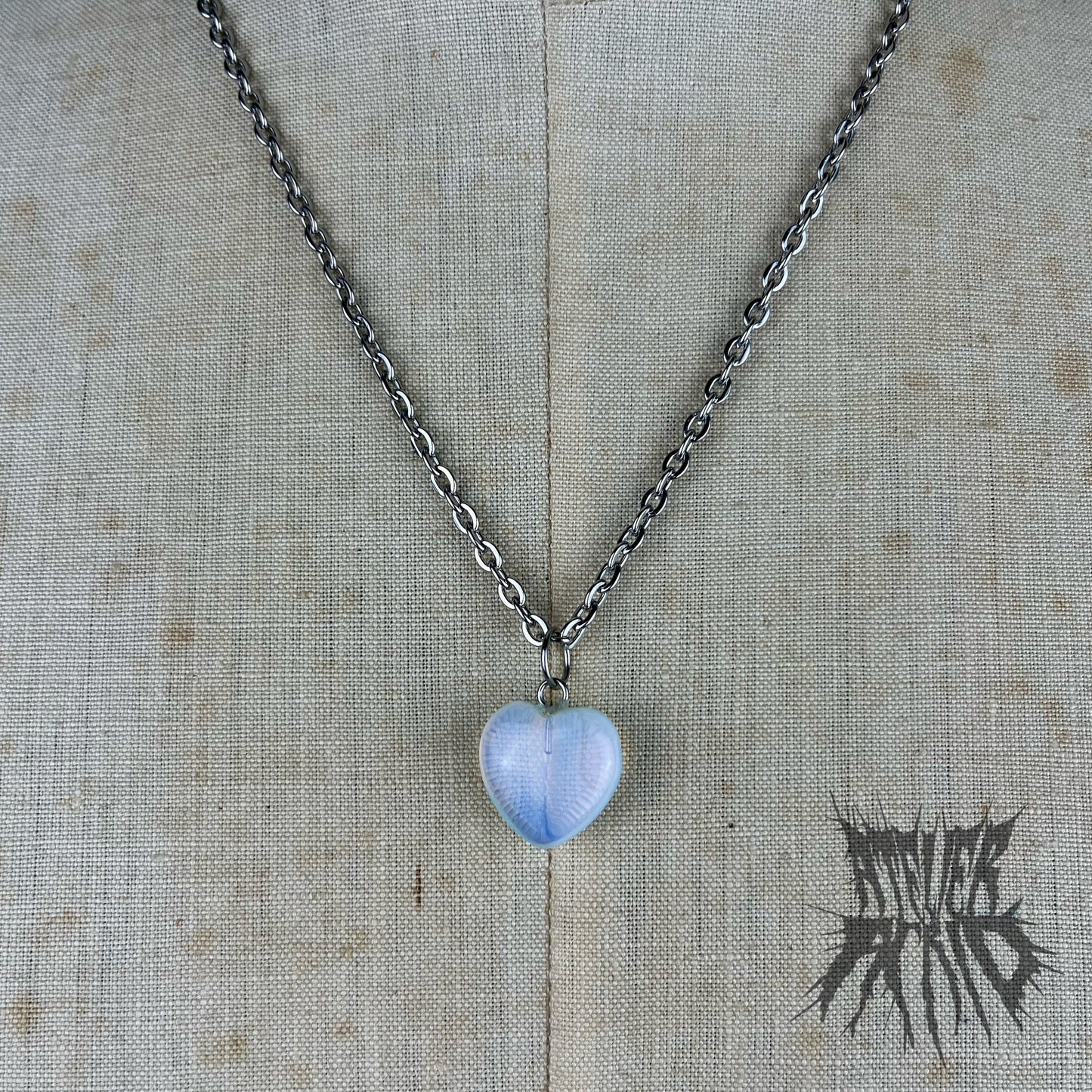 The Opalite Heart Necklace