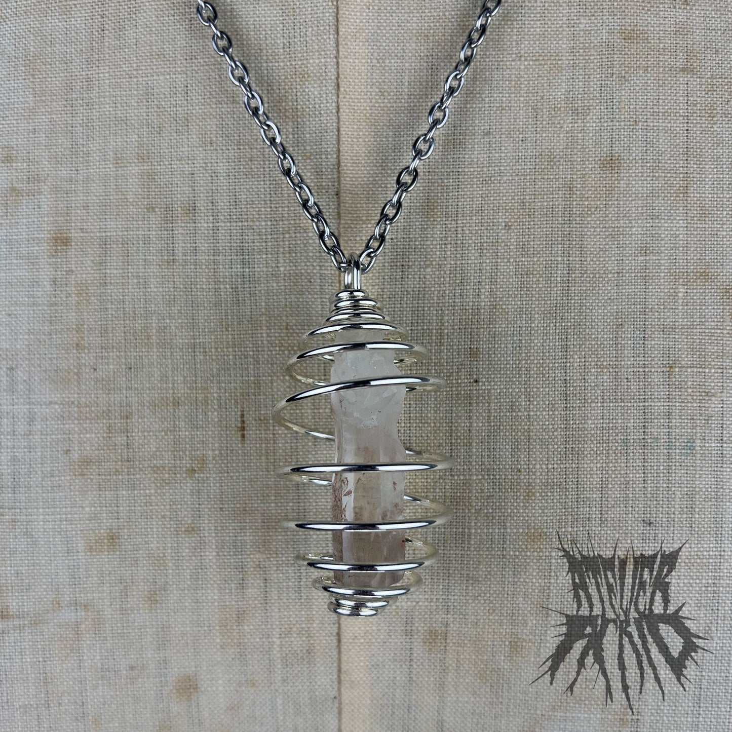 The Quartz Point Necklace