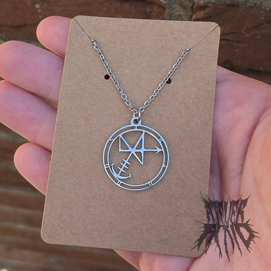 The Abaddon Necklace- Sigil of Abaddon