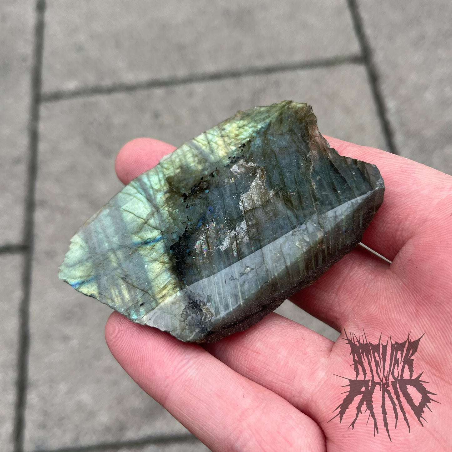 Labradorite Slab #1