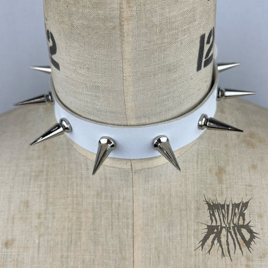 The Goetia Choker - White