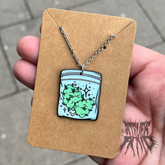 The Baggie Necklace